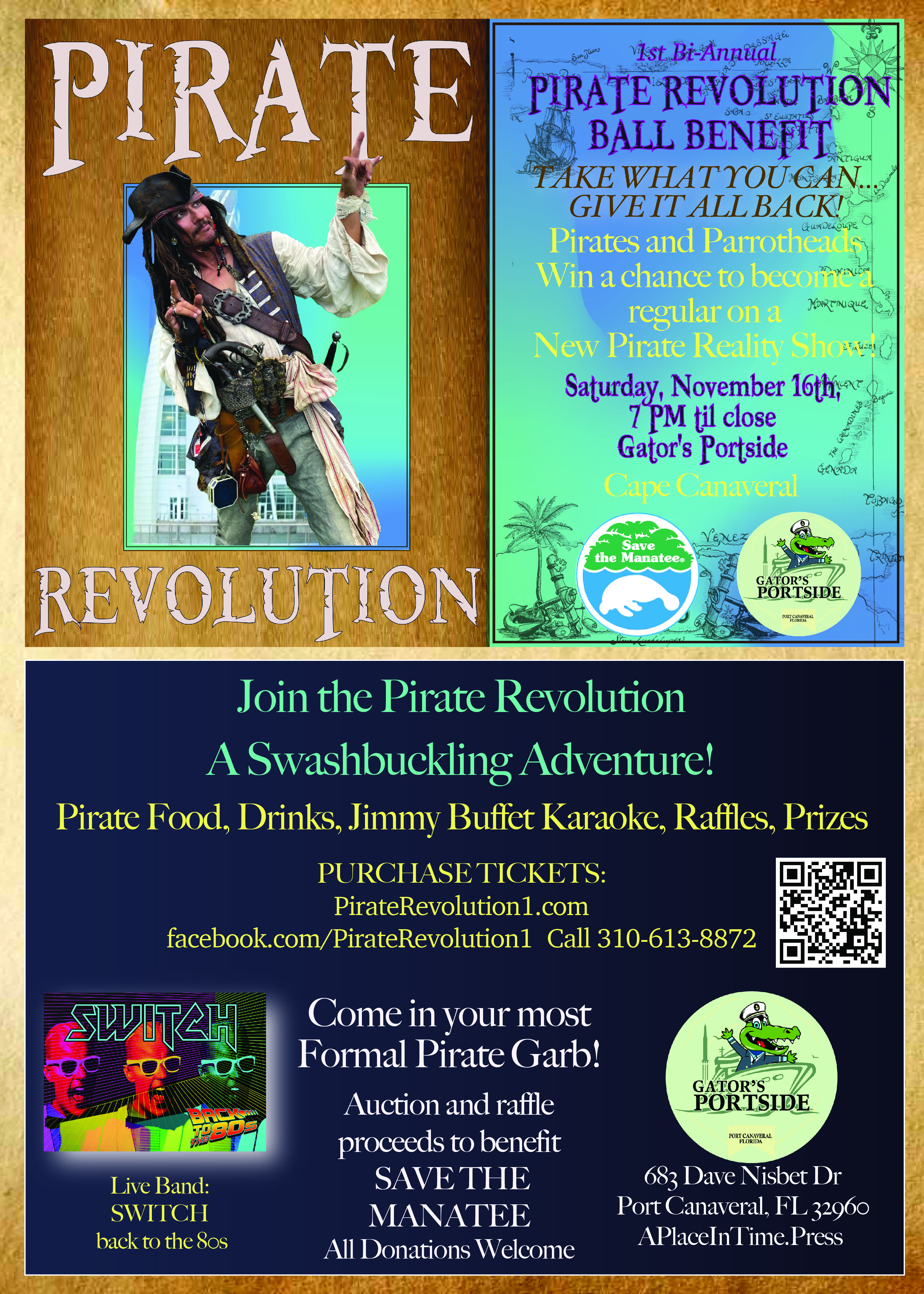 PIRTE REVOLUTION BENEFIT BALL